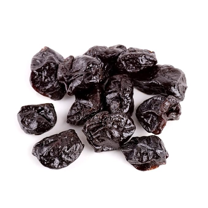 La Tiendita Essentials Pitted Prunes box (22 lb)- Dired Plums 100% natural NO sugar added