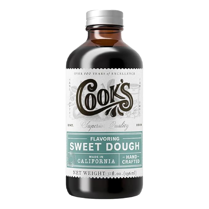 Cook's Sweet Dough Flavoring for Baking Cakes and Breads 32 oz