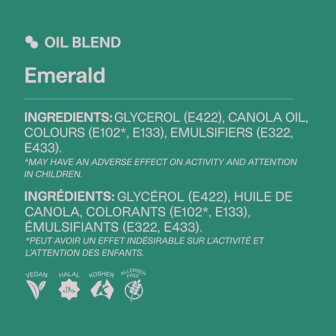 Colour Mill Oil-Based Food Coloring 100 Milliliters Emerald
