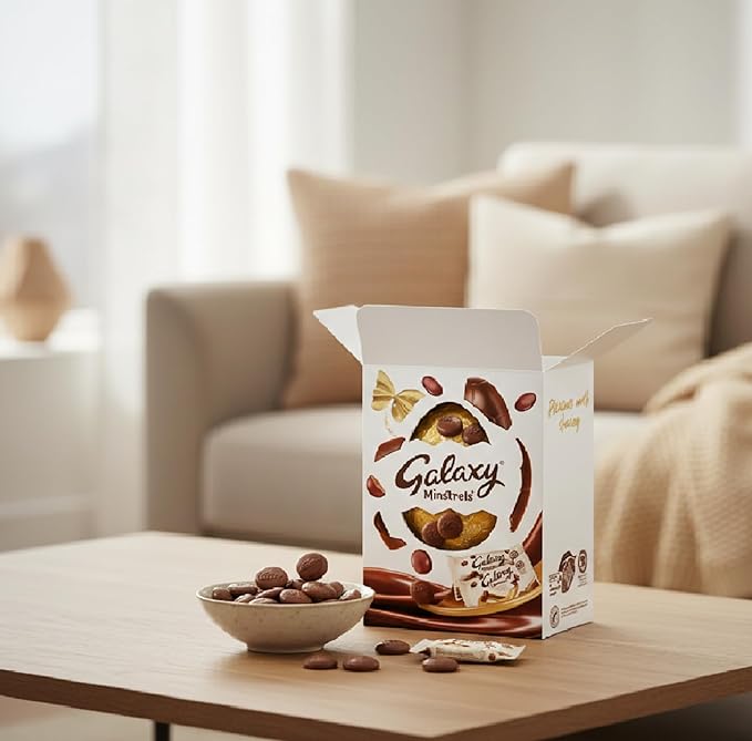 Galaxy Minstrels Large Egg 162g (Pack of 1)