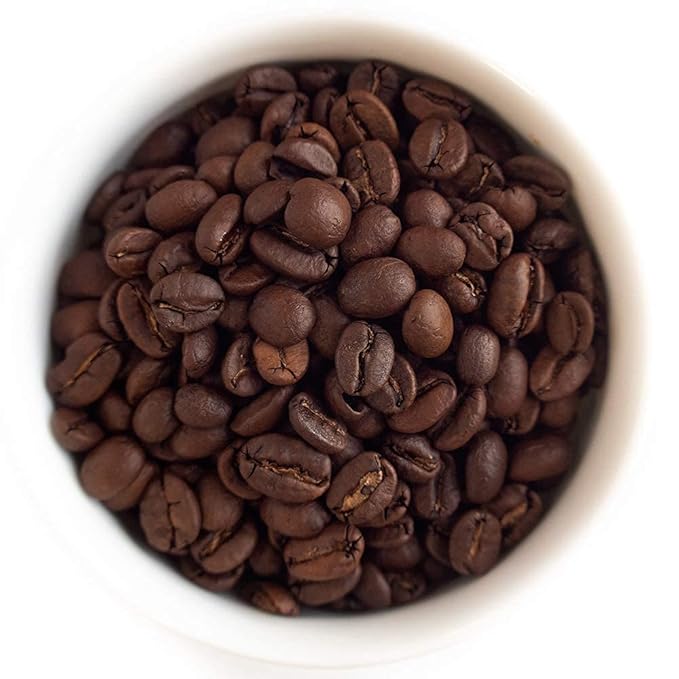 Fresh Roasted Coffee Organic Donut Shop | USDA Organic Kosher | Medium Roast 2 lb (32 oz) Whole Bean