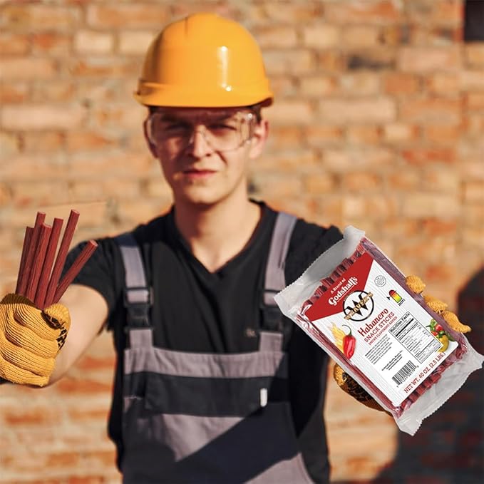Weaver’s Habanero Snack Sticks (80 spicy 7 beef and chicken snack sticks per 40oz bag)
