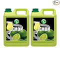 Possmei Lemon Flavored Syrup 5.5 Pound Plastic Jar 2 Pack