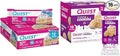 Quest Birthday Cake Protein Bars 12 Count and Frosted Cookies Twin Pack 16 Cookies