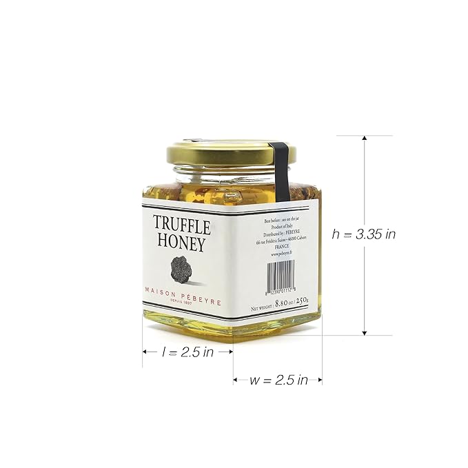 Maison Pebeyre Truffle Honey 8.8oz