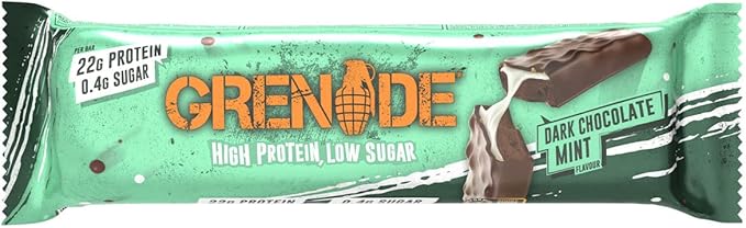 Carb Killa Protein Bar Dark Chocolate Mint / 12 Bars
