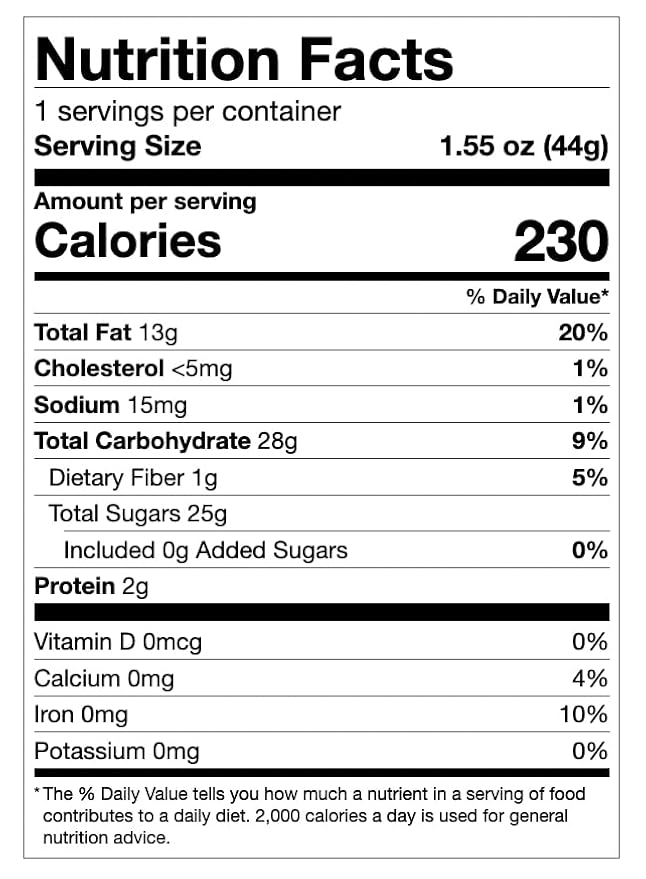Awake Caffeinated Chocolate Energy Bar Milk Chocolate Energy Bar 1 Bar Equals 1 Cup of Coffee 24 Bars (37.2 oz)