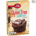 Betty Crocker Gluten Free Devils Food Cake Mix 15oz Box (Pack of 2)
