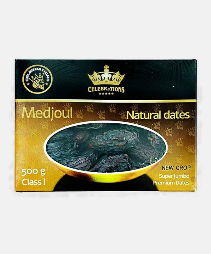 Premium Medjoul Natural Dates Super Jumbo Class I 500g New Crop