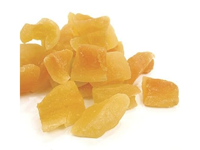Cantaloupe Chunks (Dried) ~ 2 Lbs