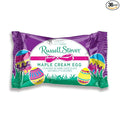 Russell Stover 1 oz. Dark Chocolate Maple Cream Eggs case of 36