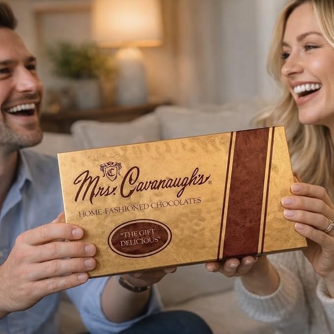 Mrs. Cavanaugh's 1 lb Aloha Cluster (Macadamia &amp Coconut) Milk Chocolate