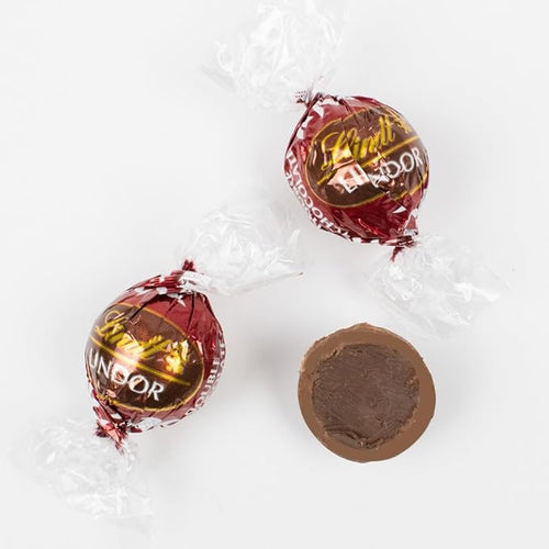 54pcs Maroon Candy Double Chocolate Truffles (24oz Bag or Approx. 54pcs)