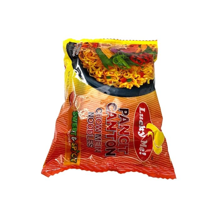 Lucky Me! Instant Noodle Soup (Sweet &amp Spicy 30 Pack)