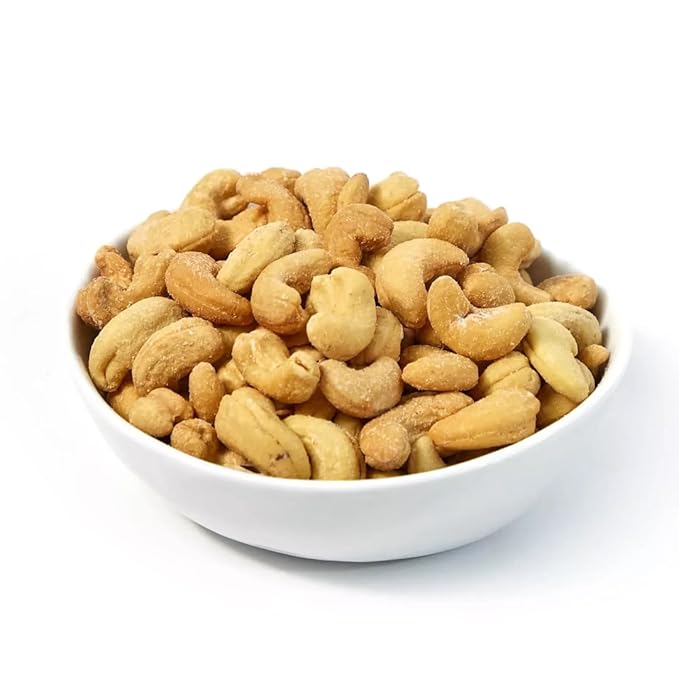 Whole Fancy Cashews Unsalted 42 oz (2 Pack)