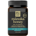 Manuka Honey UMF 20+ MGO 830+ 100% Pure New Zealand Raw Unfiltered Certified Award Winning Silky Smooth Taste &amp Texture 17.6 Oz