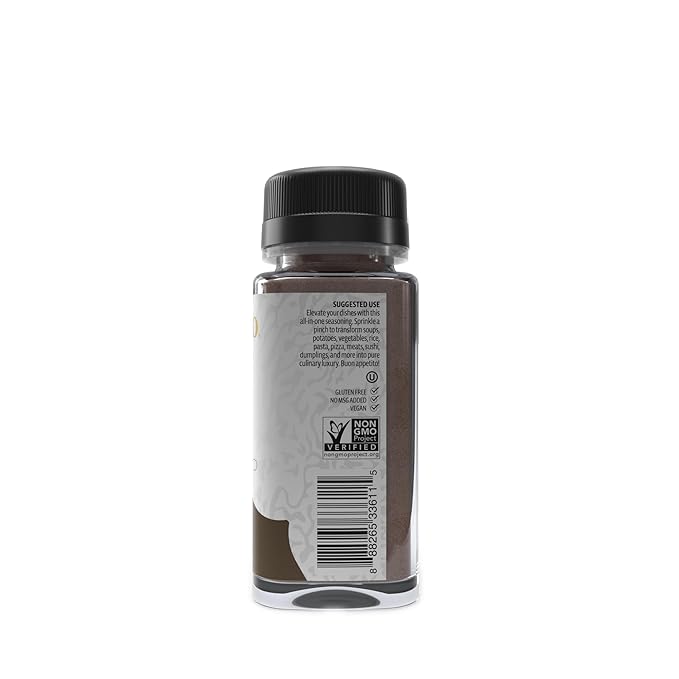 Sabatino Tartufi Truffle Zest Seasoning The Original All Purpose Gourmet Truffle Powder Plant Based Vegan and Vegetarian Friendly Kosher Low Carb Keto Non-GMO Project Certified 2pack