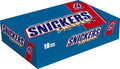 SNICKERS Crisper Sharing Size Chocolate Candy Bars 2.83-Ounce Bar 18-Count Box