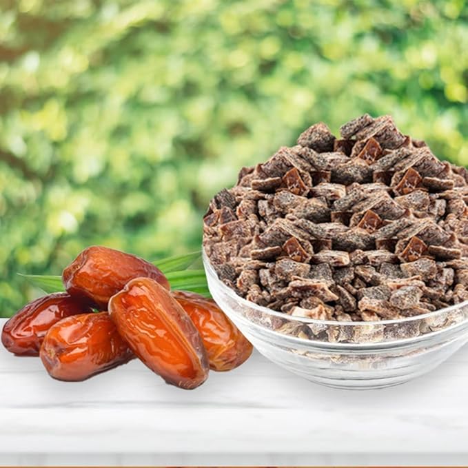 Presto Sales Chopped Dates 32 oz. | Rich Meaty Thick Flesh 3/8’’ diced | Called The King Of Dates Sweet Nutritious Healthy Diced Dates Snack Vegan | Resealable 2 lbs. bag