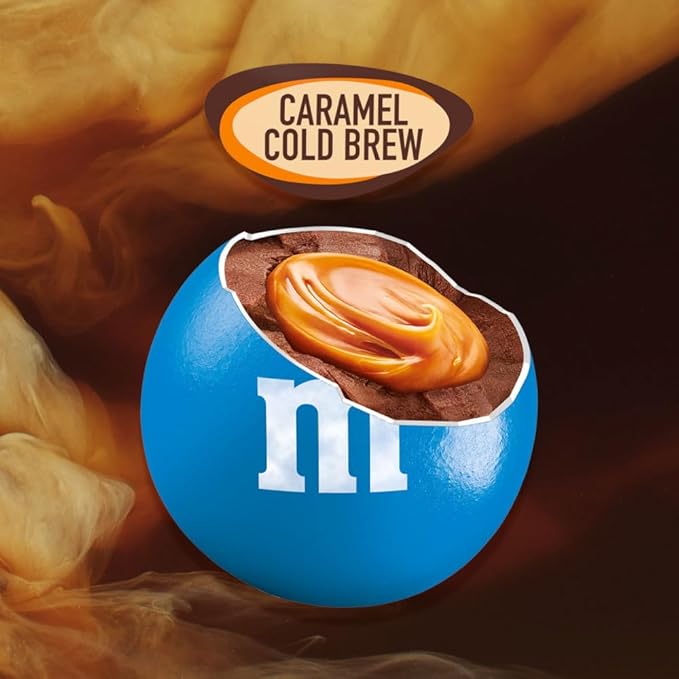 M&ampM'S CARAMEL COLD BREW SINGLES 1.41 OUNCES PER BAG 24 PER CARTON (TOTAL 33.84 (Pack of 2)
