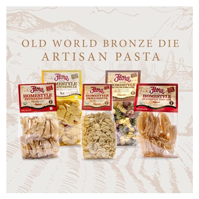 Pastina Pasta by Flora Foods - Stelline Pasta - Small Stars - Imported from Italy - 100% Durum - Premium Quality (5Packs) 618003