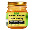Yemeni Premium Sidr Honey Blend with Propolis Royal Jelly Bee Pollen and Ginseng Raw Unfiltered Multifloral Wellness Superfood