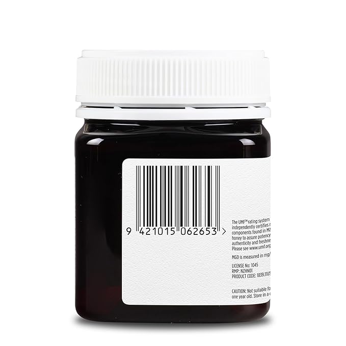 1839 Triple-Churned™ Raw Mānuka Honey UMF 15+ | MGO 525+ | Rich Texture | 100% New Zealand Origin | 250g