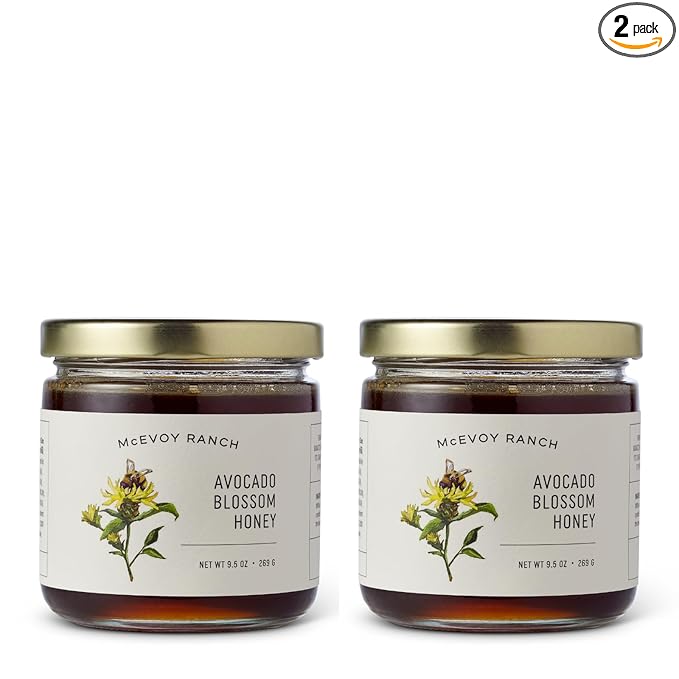 Avocado Blossom Honey 9.5 OZ (2-pack)