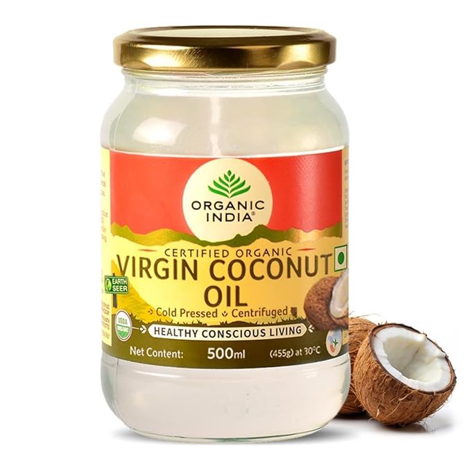 India-Organic's Virgin Coconut Oil 500ml