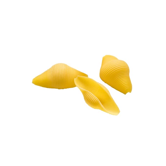 Monograno Felicetti Matt Conchiglioni Pasta Italian Organic Non-GMO 17.6oz (500g) 4 Pack