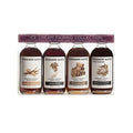 Runamok Organic Vermont Maple Syrup Sampler | Ice Cream Pairing Collection | 2 oz (4 count) | 60mL | Barrel-aged &amp Infused Organic Maple Syrup Varieties