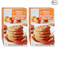 (Seasonal Favorite) Pumpkin Spice Snickerdoodle Cookie Mix Fall Flavor 17.57 oz each Pack of 2