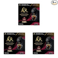 L'OR Coffee Pods 30 Count Provocateur Medium Roast Blend Single-Serve Aluminum Coffee Capsules Compatible with the L'OR BARISTA System &amp *Nespresso Original Machines 30 Count (Pack of 3)