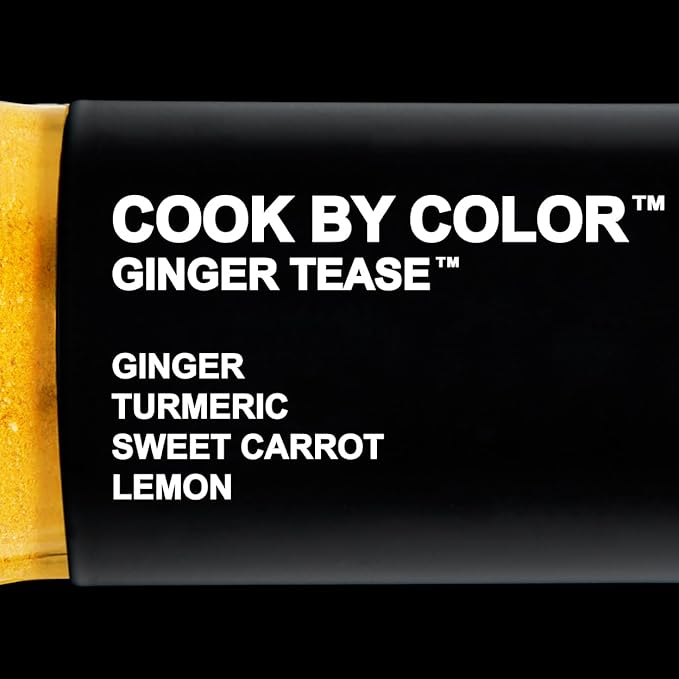 Flavored Cold Pressed Avocado Oil for Cooking Organic Avocado Oil Cooking Oil for Keto Vegan Kosher No Sodium GMO MSG or Additives Frying Oil 350 mL 11.8 Fl Oz Ginger Tease Flavor