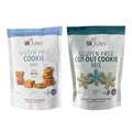 gfJules Certified Gluten Free Original &amp Cut Out Cookie Baking Mix | No Grit Non-GMO Vegan Kosher &amp Top 9 Allergen Free | Alternative to Regular Cookie Mixes