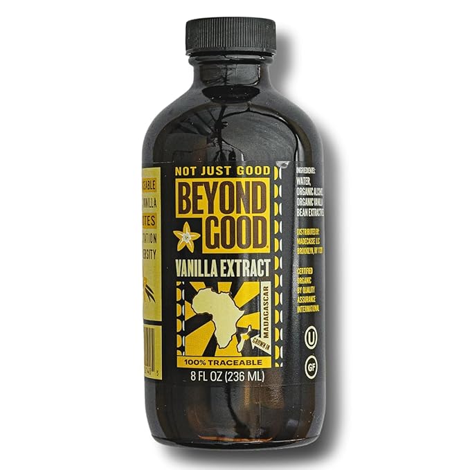 Beyond Good Bourbon Vanilla Pure Vanilla Extract 8 Fl Oz