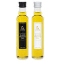 TruffleHunter - Black &amp White Truffle Oil Set - Extra Virgin Olive Oil for Cooking &amp Seasoning - 8.45 Oz X2