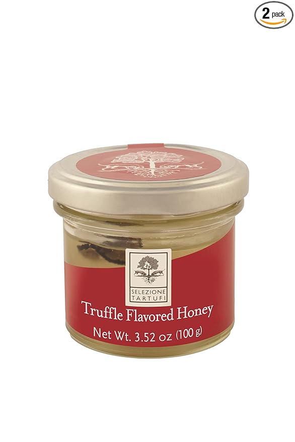 Selezione Tartufi Truffle Acacia-Honey 3.5-Ounces Units (Pack of 2)