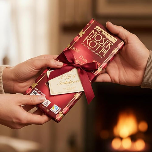 3 Pack – Dark Chocolate Raspberry Almond Bars 5 Individually Wrapped Mini Bars Each – Gourmet Dark Chocolate with Real Raspberry and Roasted Almond Pieces