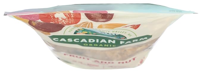 Cascadian Farm Organic Fruit And Nut Granola Non GMO 11 Ounces (Pack Of 4)