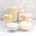 White Candy Buffet Bulk Party Supplies (Feeds 12-18)