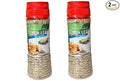 2 Packs - Lemon Leaf Pepper Salt All Natural - Muoi Tieu La Chanh - 3.5 Oz