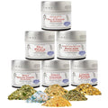 Zesty &amp Bright Seasoning Set | Authentic Small Batch Seasoning Mixes | 6 Gourmet All Natural Spice Blends | Hand Packed Non GMO | Sustainably Sourced Made in USA | GLP-1 Friendly | Artisanal Spi