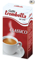 Trombetta Grinded Coffee Gusto Classico 8.5 Ounce (Pack of 20)