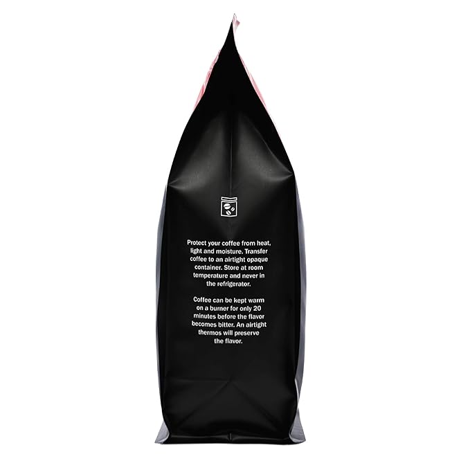 Cafe Cubano Dark Roast Cuban Coffee Whole Bean Fresh Roasted Kosher 16-ounce
