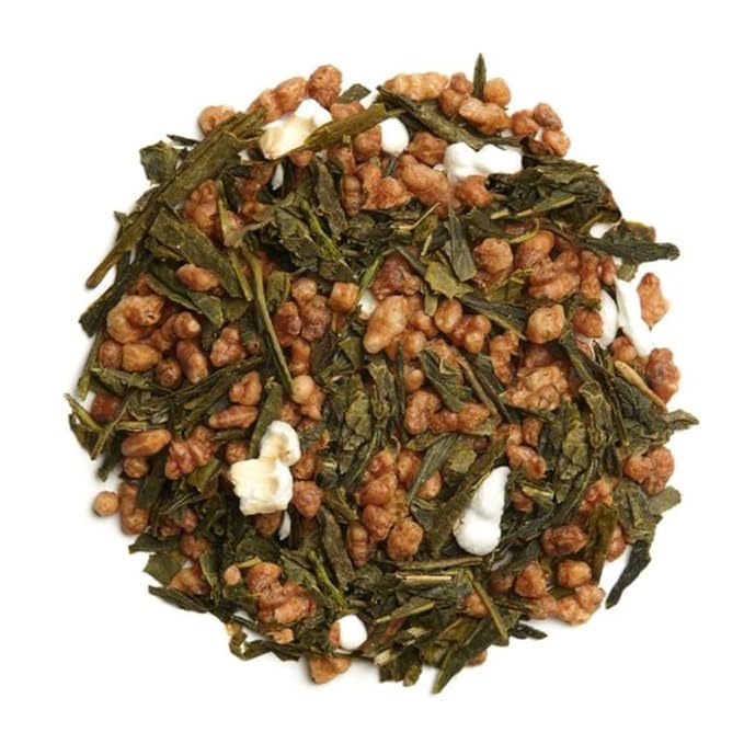 Palais des Thés - Genmaicha Yama - Japanese Green Tea &amp Roasted Rice - Premium Loose Leaf 4.6oz Tin