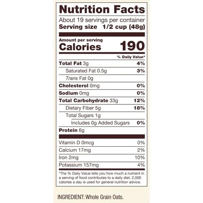 Bob's Red Mill Resealable Old Fashioned Regular Rolled Oats 32 Ounce (Pack of 4)