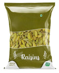 Premium Raisins (Kismis/Kishmish) Dry Fruits Rich in Fiber Iron Calcium &amp Boosts Immunity | Delicious &amp Healthy Snacks - 400 Grams