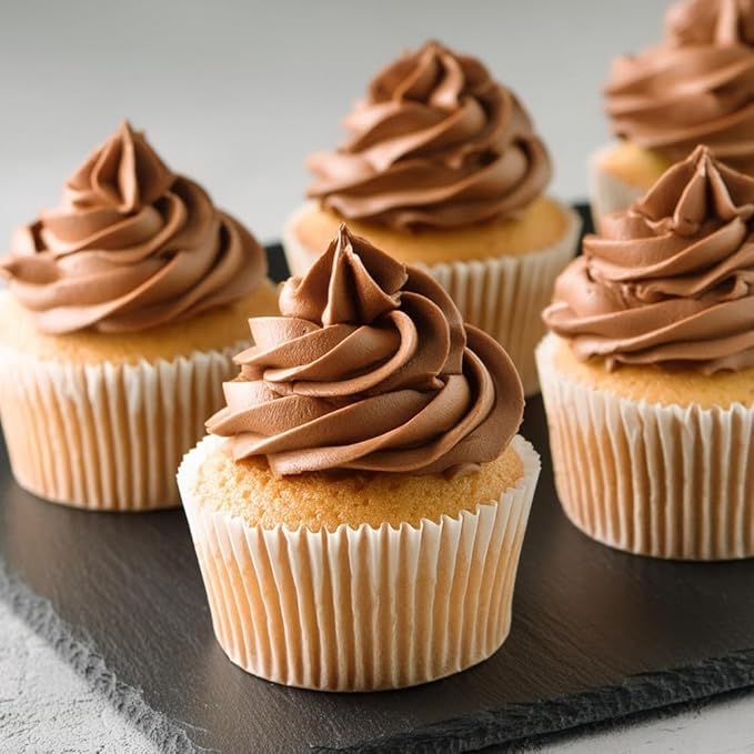 Chocolate Buttercream Frosting Mix OliveNation Chocolate Frosting Mix - Gluten Free Vegan for Cakes Cupcakes Filling Decoration (400.00oz)