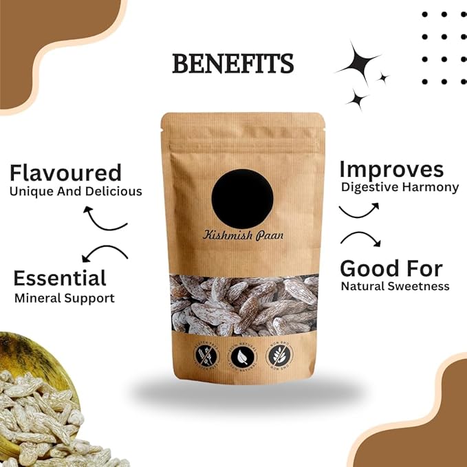 Raisins Rose Flavoured Kishmish Healthy Dry Fruit High in Antioxidants Naturally Sweet &amp tasty - 100g